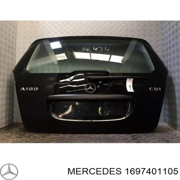Купити A1697401105 Mercedes Задня ляда
