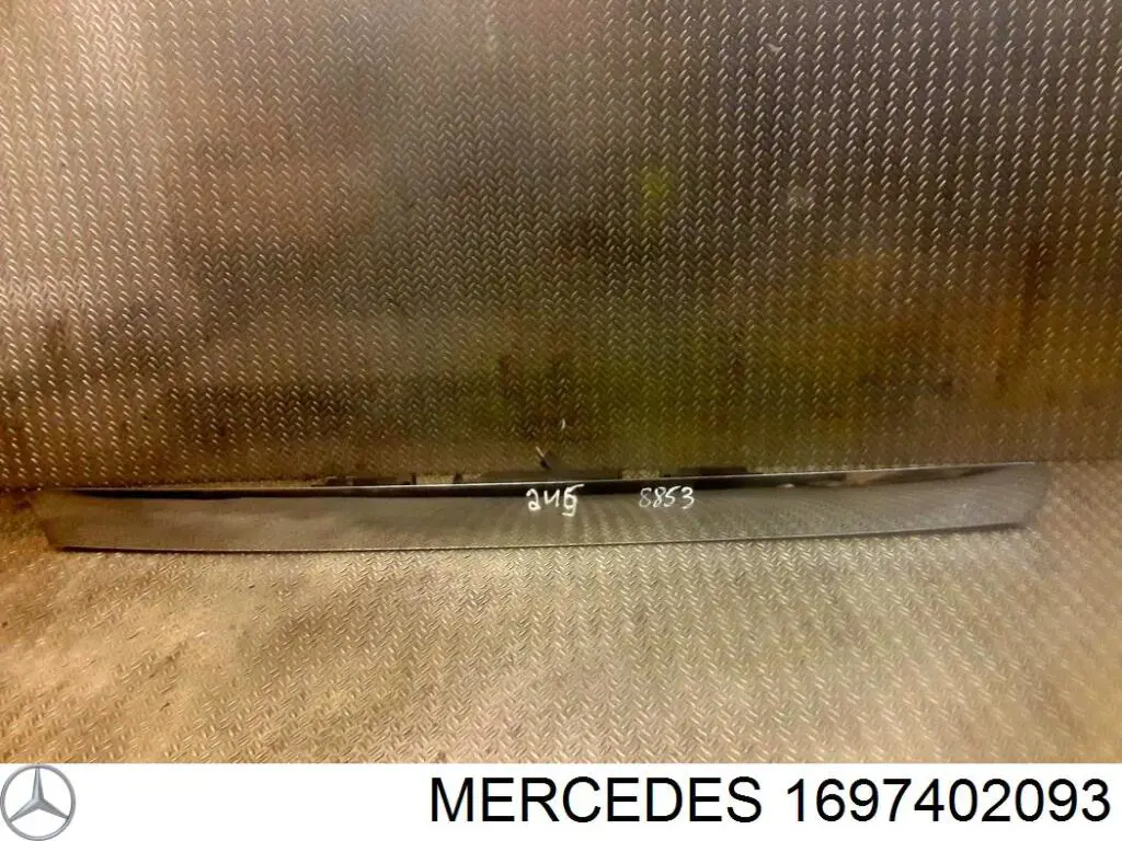 Ручка багажника Mercedes A1697402093 ціна, від 78.53 USD