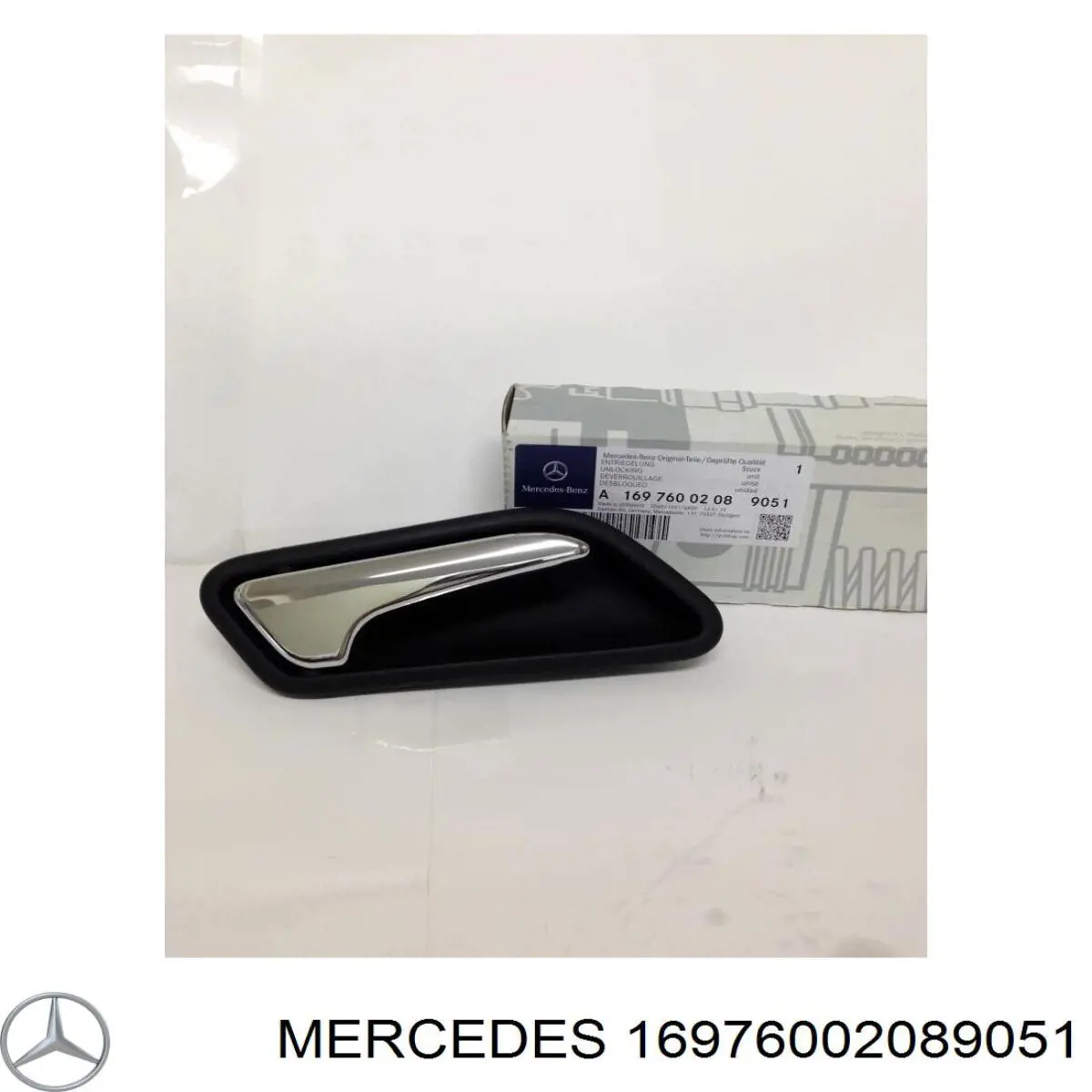  Mercedes A16976002089051 ціна, від 27.86 USD