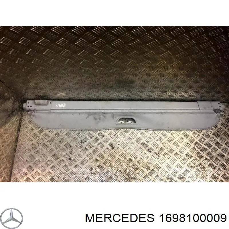 A1698100009 Mercedes 