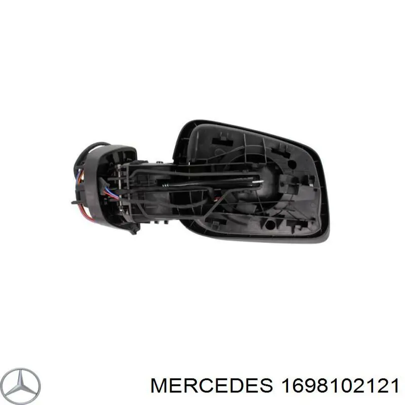 Скло дзеркала заднього виду, лівого Autotechteile 1008160 ціна, від 21.96 USD