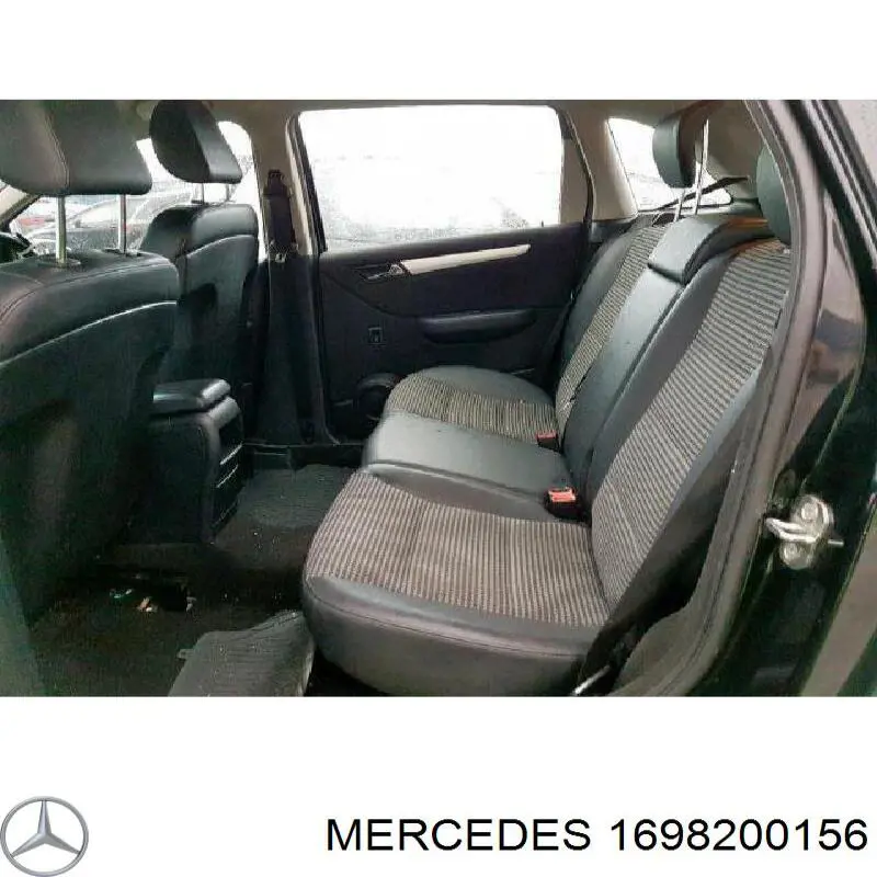 Ліхтар підсвічування заднього номерного знака Mercedes A1698200156 ціна, від 12.56 USD