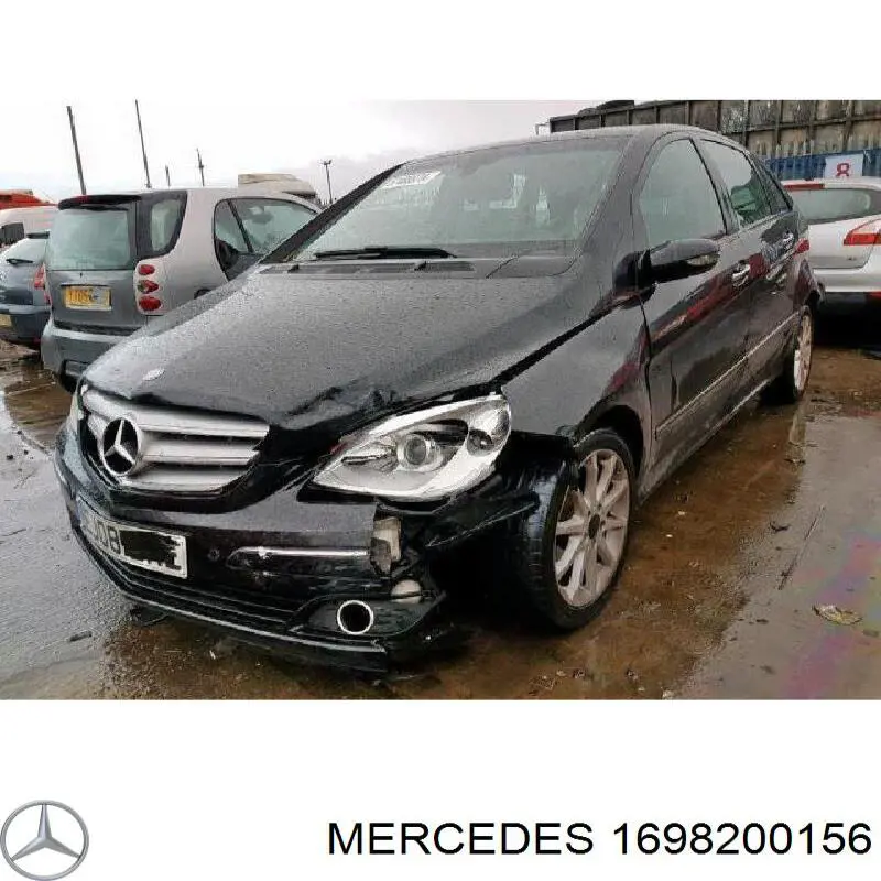 Купити A1698200156 Mercedes Ліхтар підсвічування заднього номерного знака