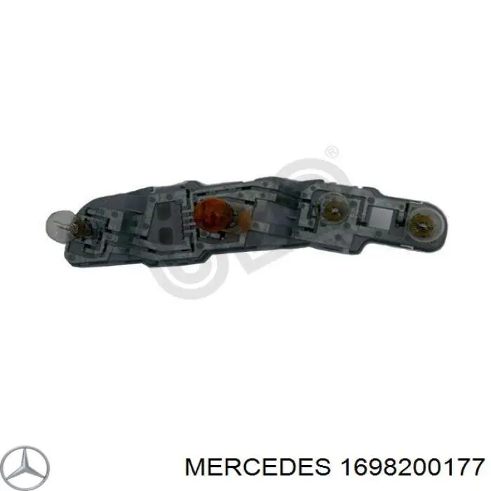  Mercedes A1698200177 ціна, від 11.11 USD
