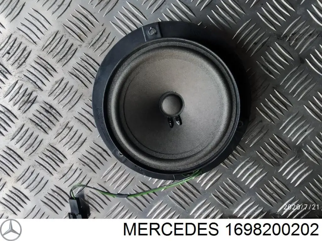 Динамік передньої двері Mercedes A169820020264 ціна, від 50.68 USD