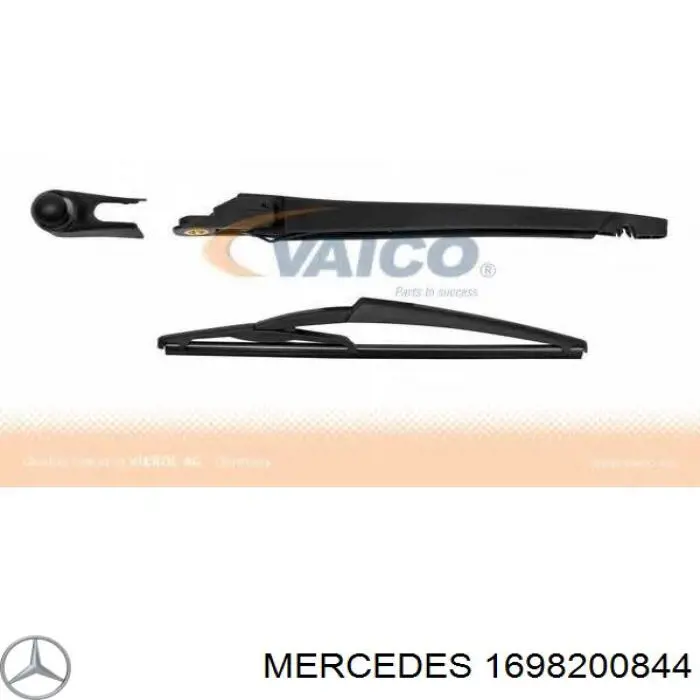 Важіль-поводок склоочисника заднього скла A1698200844 Mercedes