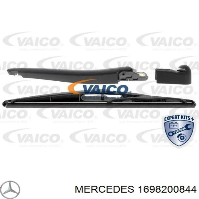 Важіль-поводок склоочисника заднього скла Mercedes A1698200844