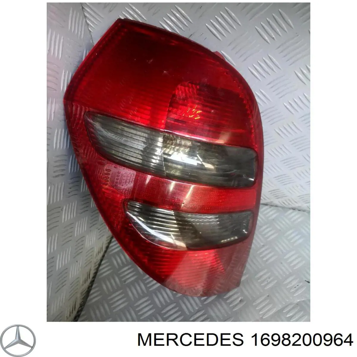Ліхтар задній лівий Mercedes A1698200964L ціна, від 53.30 USD