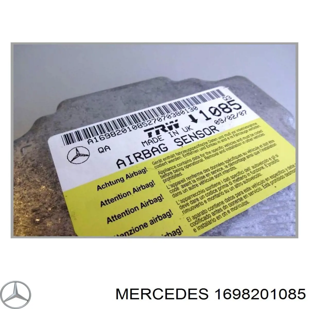 A1698204185 Mercedes 