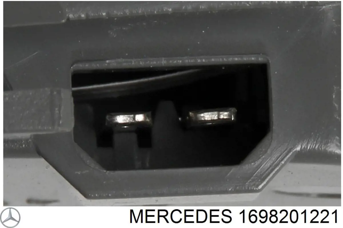 Покажчик повороту дзеркала, правий A1698201221 Mercedes