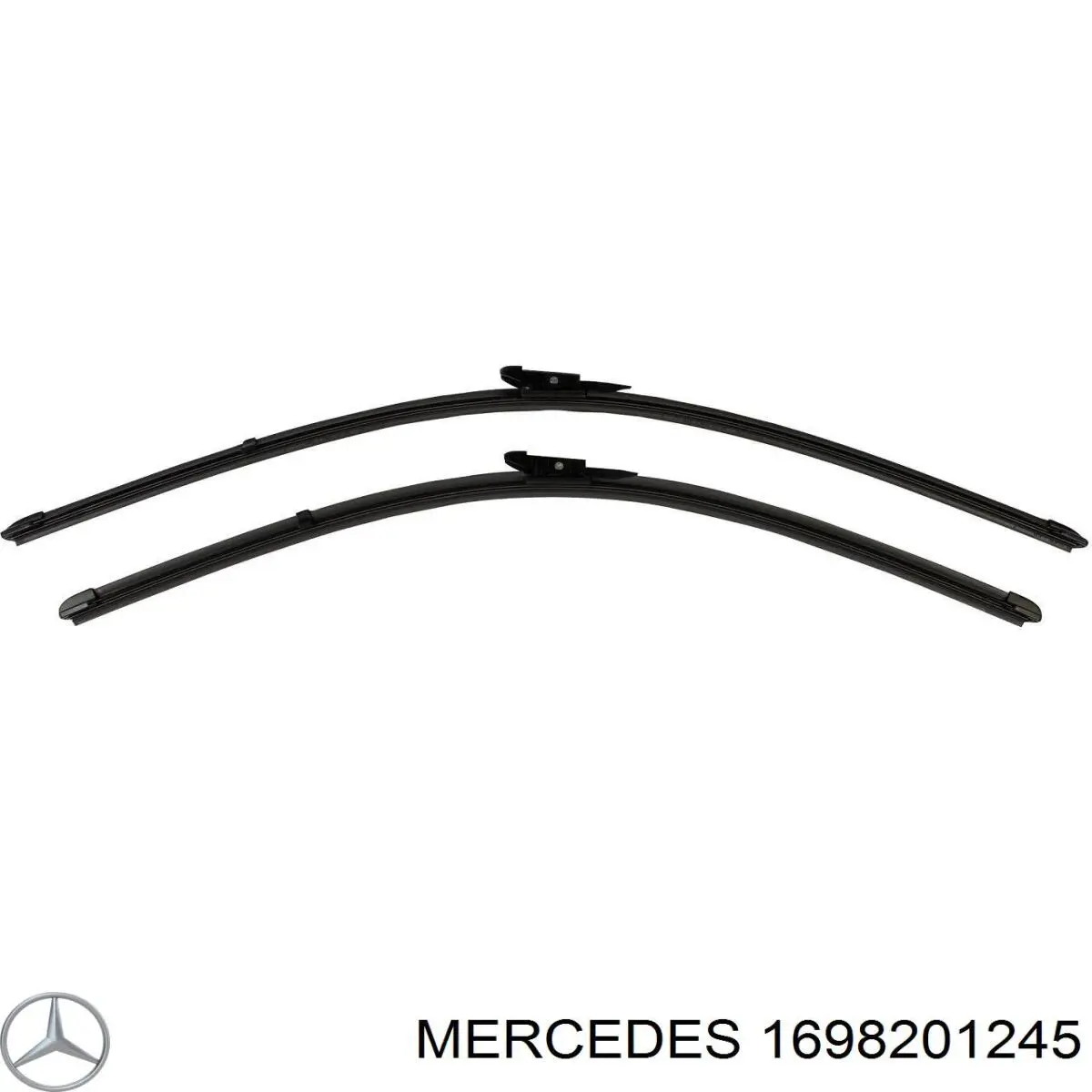 Купити A1698201245 Mercedes Безконтактні двірники