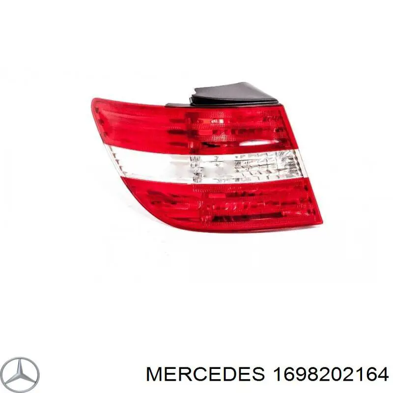 Купити A1698202164 Mercedes Ліхтар задній