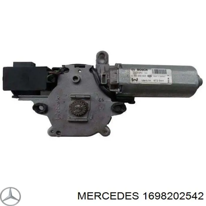 Купити A1698202542 Mercedes 
