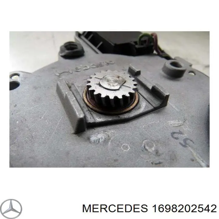 A1698202542 Mercedes 