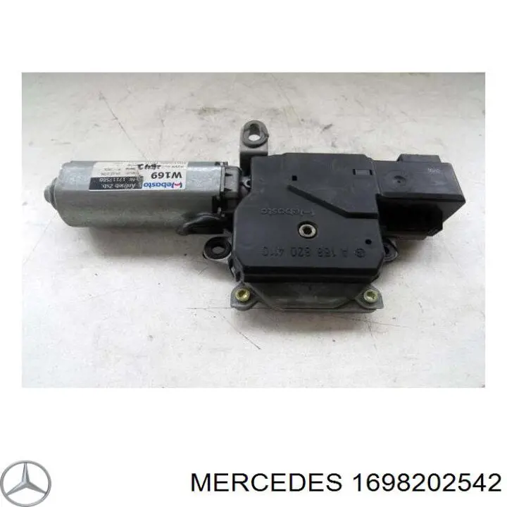 A1698202542 Mercedes 