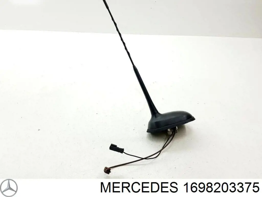 A1698203375 Mercedes Антена на дах