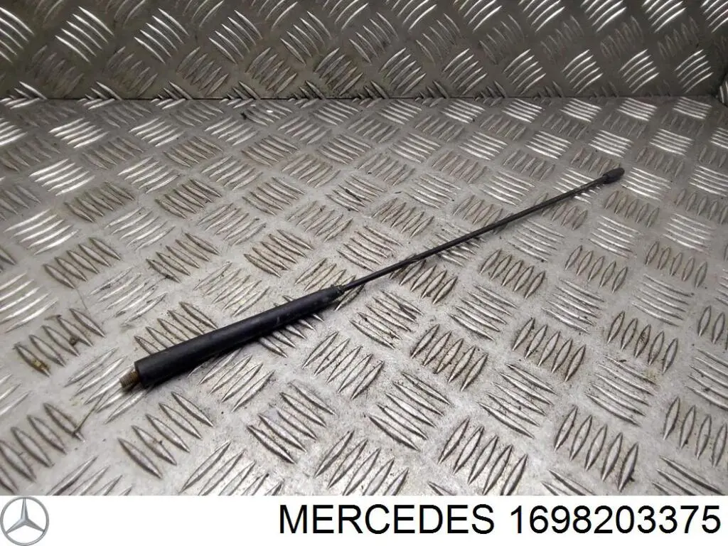 Антена Mercedes A1698203375 ціна, від 73.21 USD