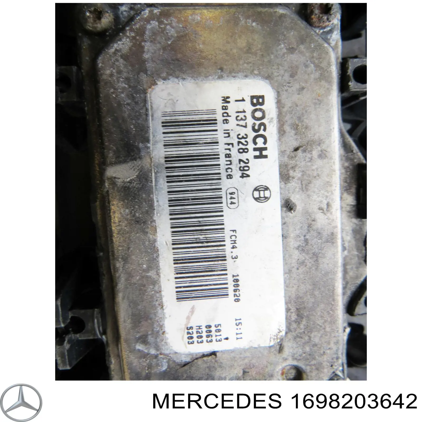 Купити A169820364205 Mercedes Двигун вентилятора системи охолодження