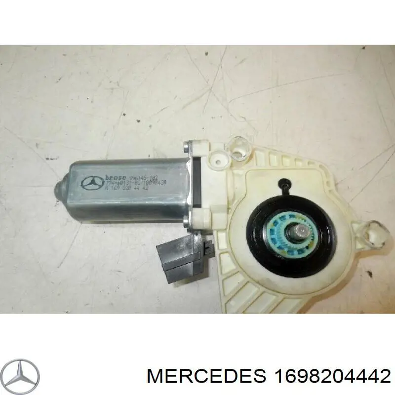 A1698201842 Mercedes механізм склопідіймача двері передньої, правої