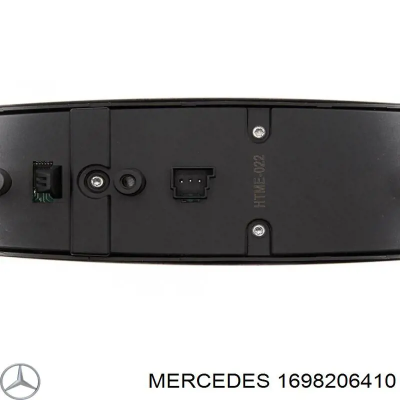 A1698206910 Mercedes Кнопки переднього лівого склопід'ємника
