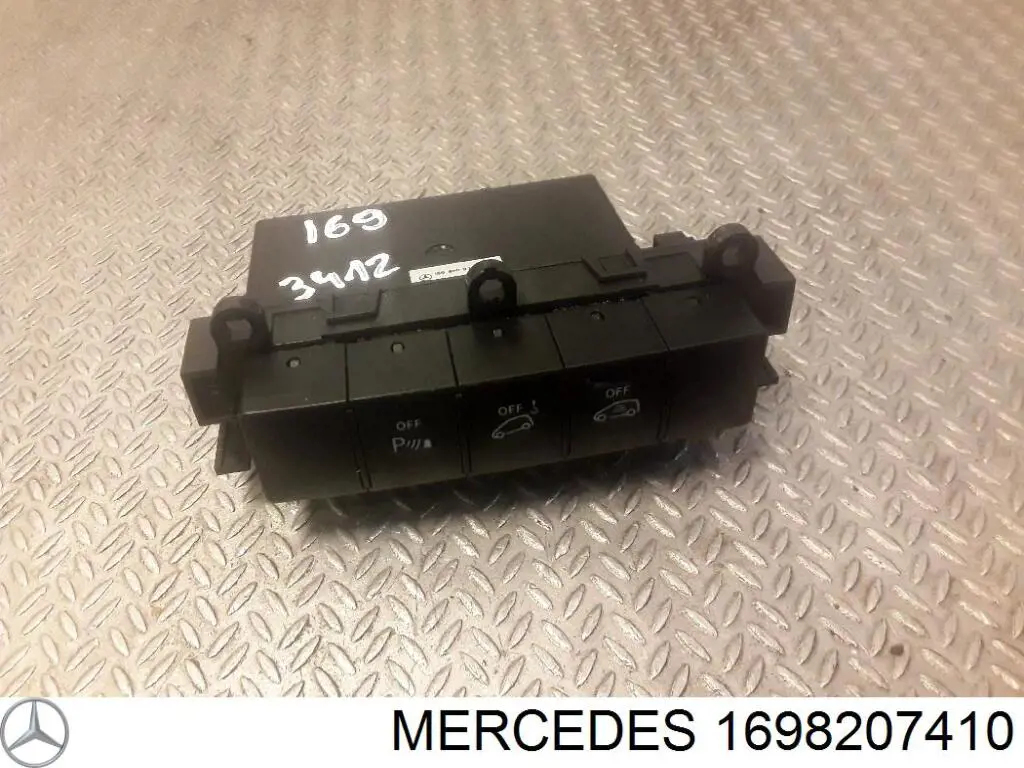 Купити A1698207410 Mercedes 