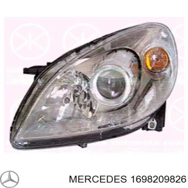  169820982680 Mercedes