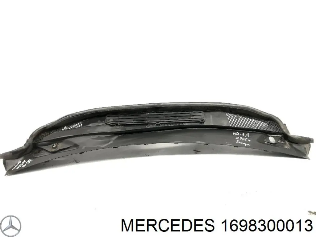 Решітка двірників на Mercedes A-Class (W169)
