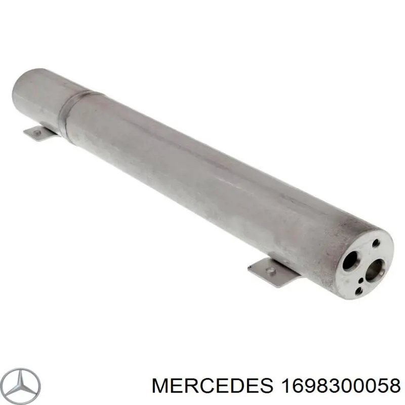 1698300058 Mercedes ресивер-осушувач кондиціонера