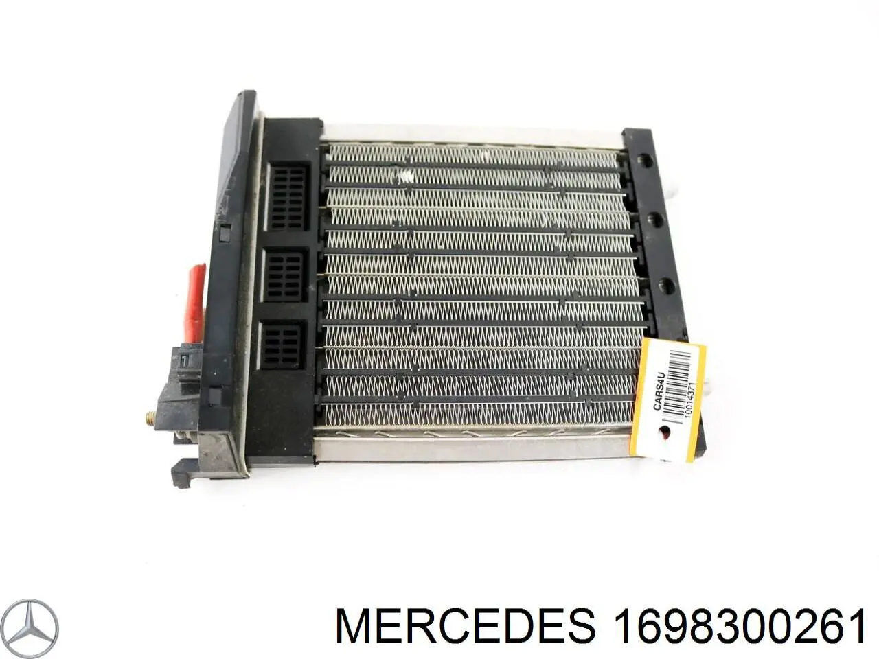 Електропідігрівач повітря системи опалення салону на Mercedes B (W245)