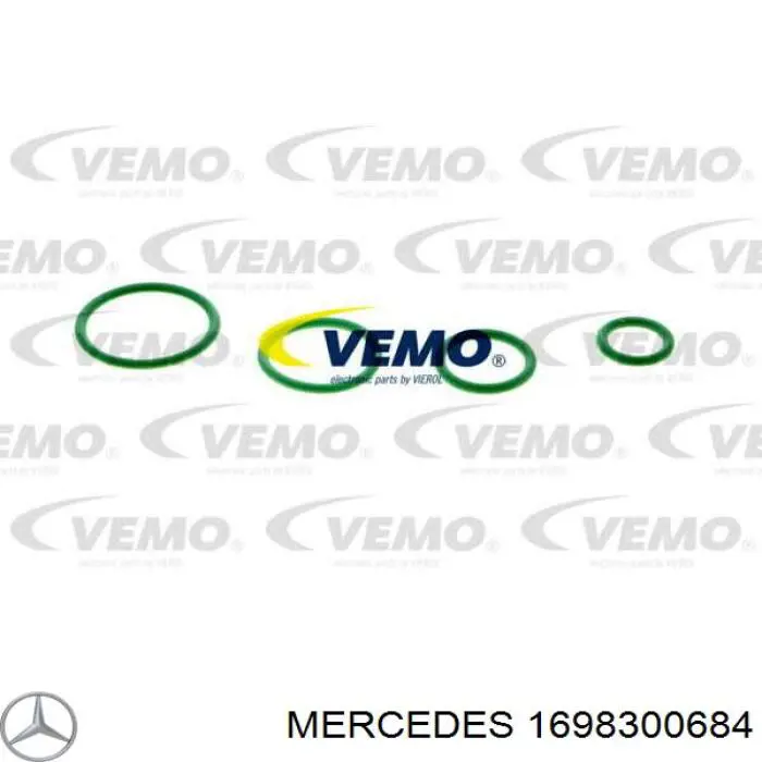 Купити A1698300384 Mercedes Клапан TRV, кондиціонера