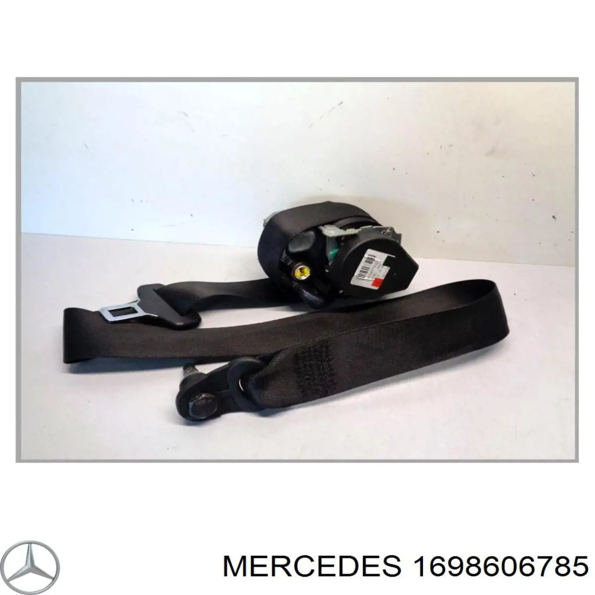Купити A1698603385 Mercedes Пасок безпеки передній лівий
