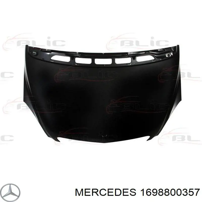 1698800357 Mercedes капот