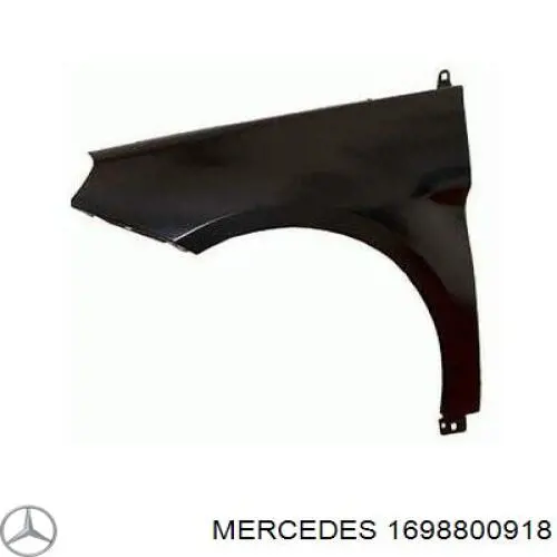 Купити A1698800918 Mercedes Крило переднє ліве