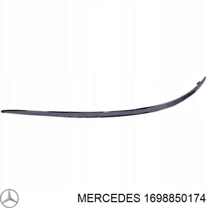Молдинг переднього бампера, лівий Polcar 5006075 ціна, від 22.40 USD
