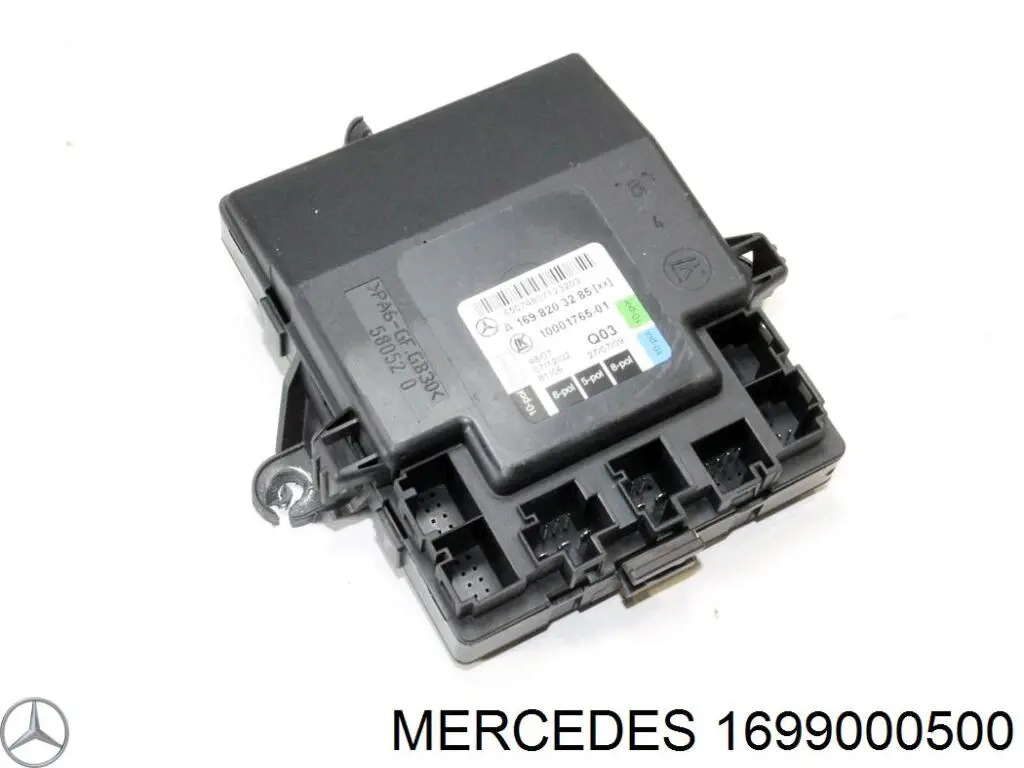 Блок комфорту передніх дверей Mercedes A1698202985 ціна, від 17.08 USD