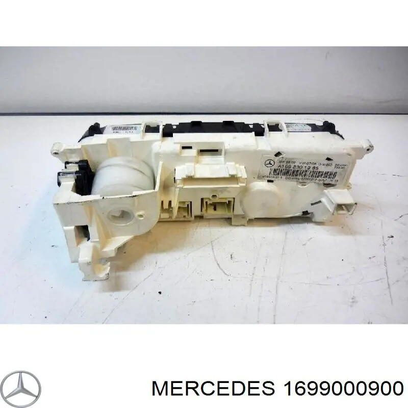 Реостат/перемикач-регулятор режиму обігрівача салону на Mercedes A (W169)