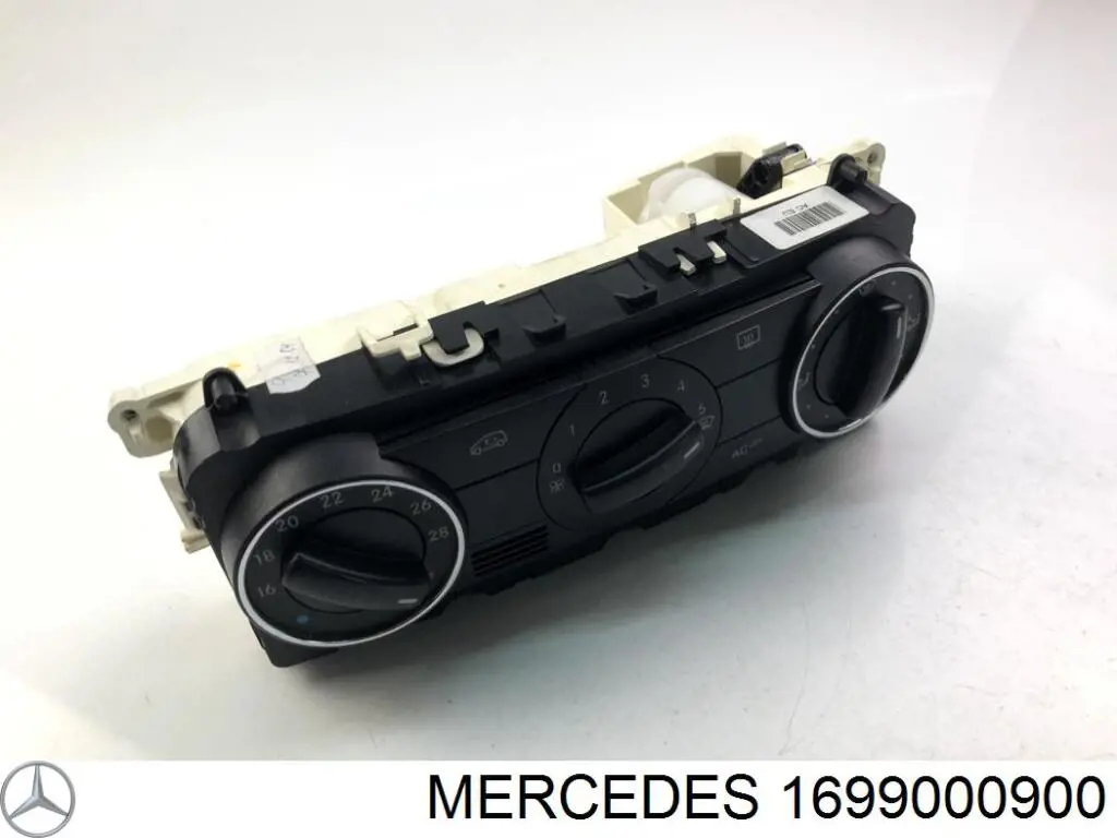 Купити A1698301985 Mercedes Блок управління пічкою