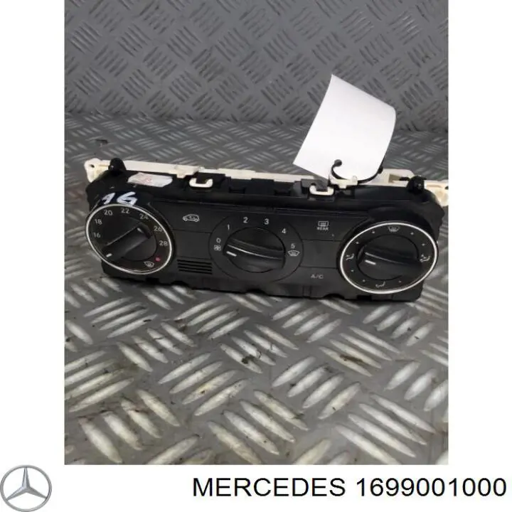 A1699001000 Mercedes Механізм управління кондиціонером