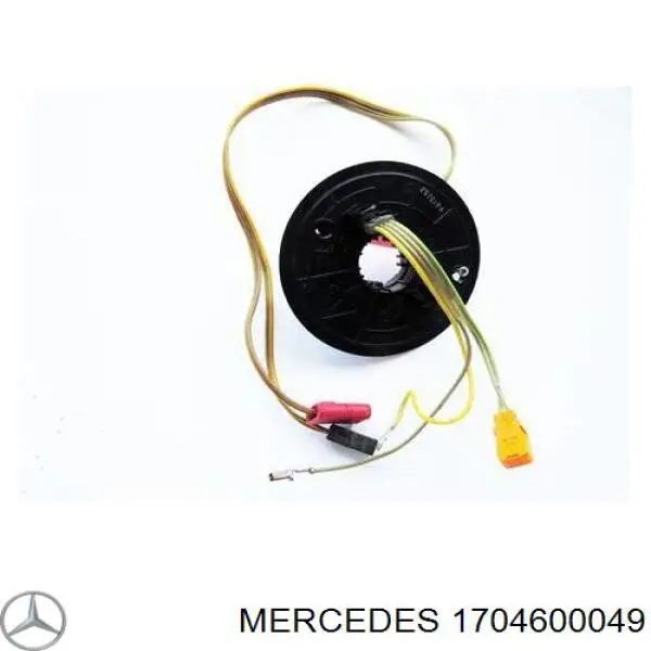 A1404600349 Mercedes кільце airbag контактне