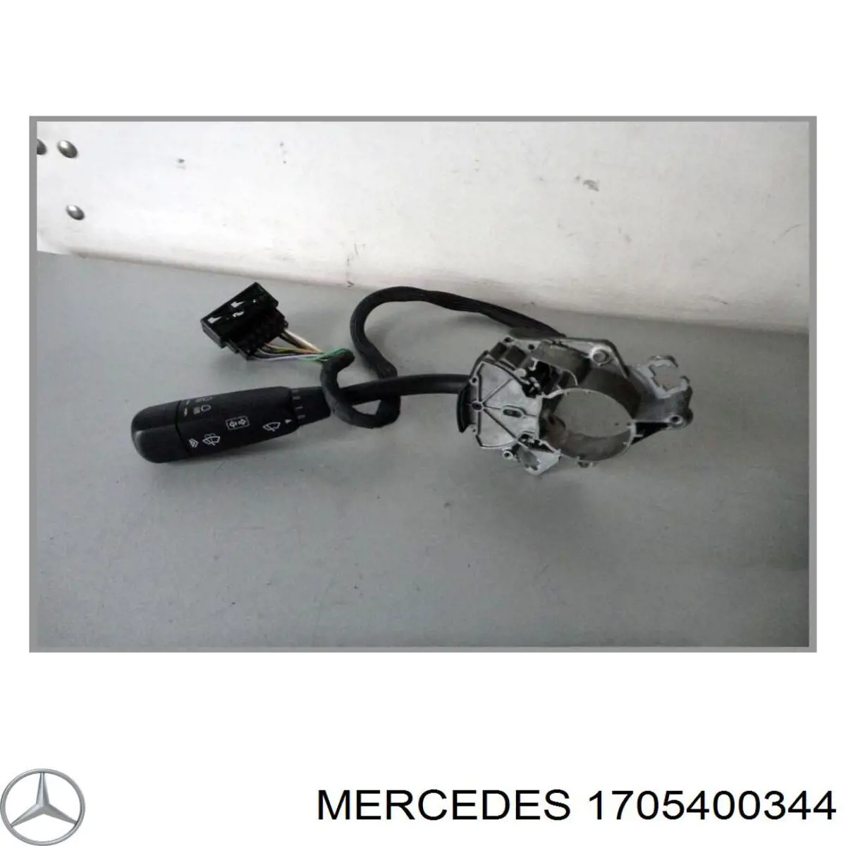 Механізм (джойстик) регулювання положення керма Mercedes A1705400344 ціна, від 25.34 USD