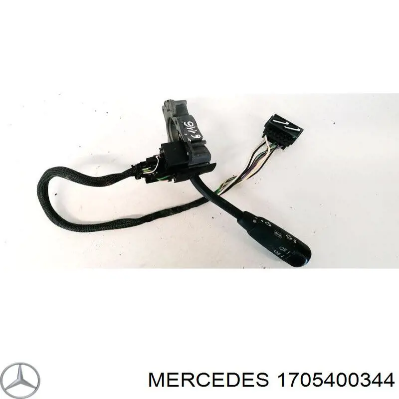 A1705400344 Mercedes Механізм (джойстик) регулювання положення керма
