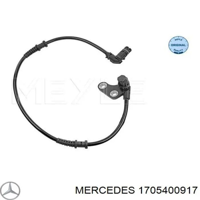 1705400917 Mercedes датчик абс (abs передній, правий)