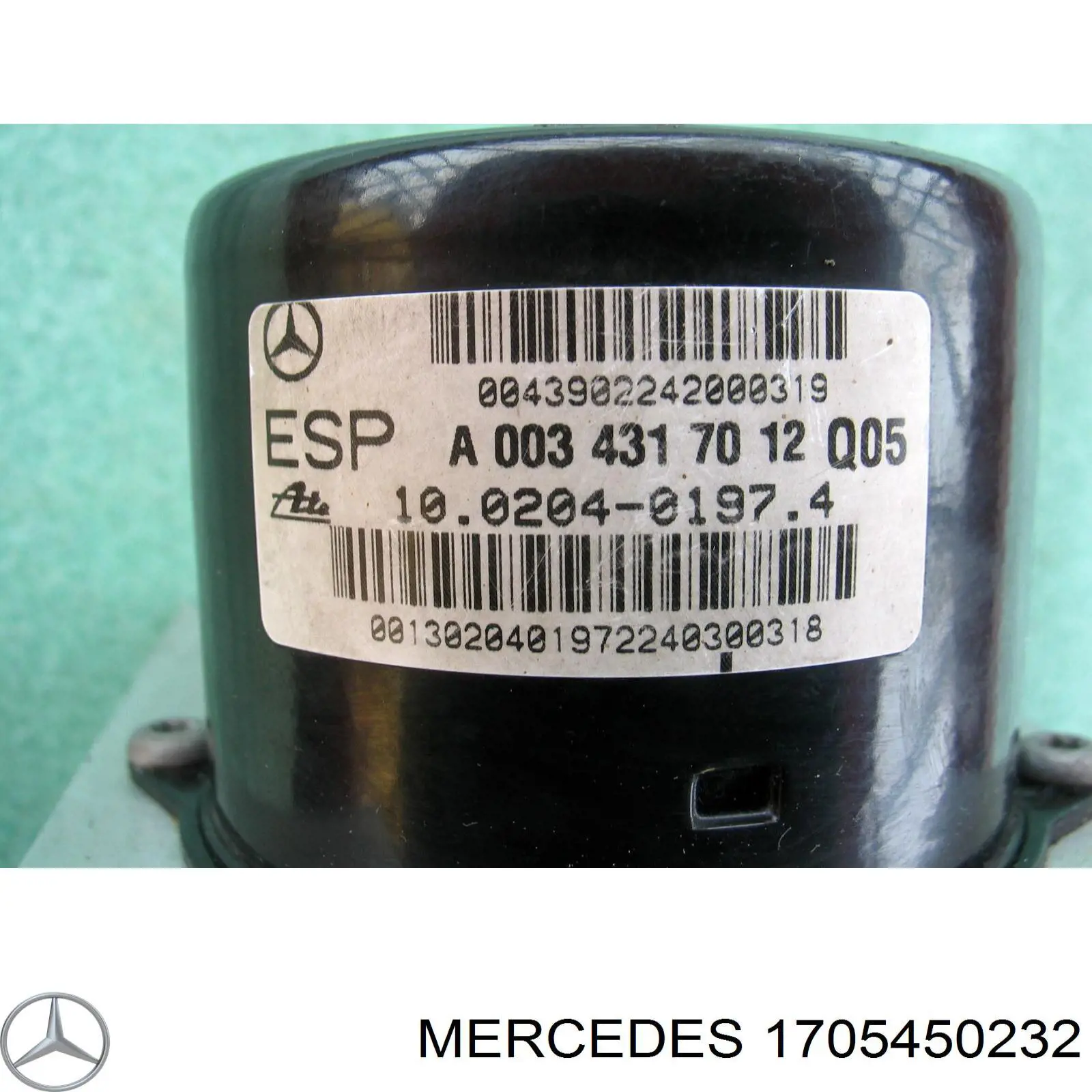 Блок керування ESP Mercedes A1705450232 ціна, від 69.71 USD