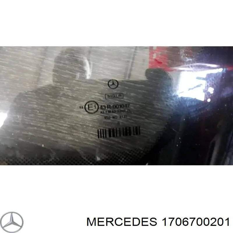  1706700201 Mercedes