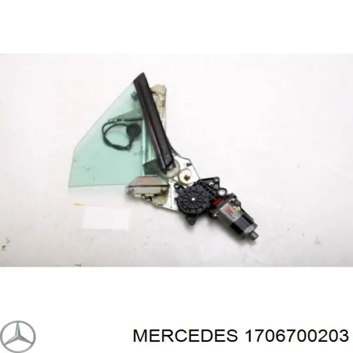 Mercedes A1706700203 ціна, від 30.47 USD