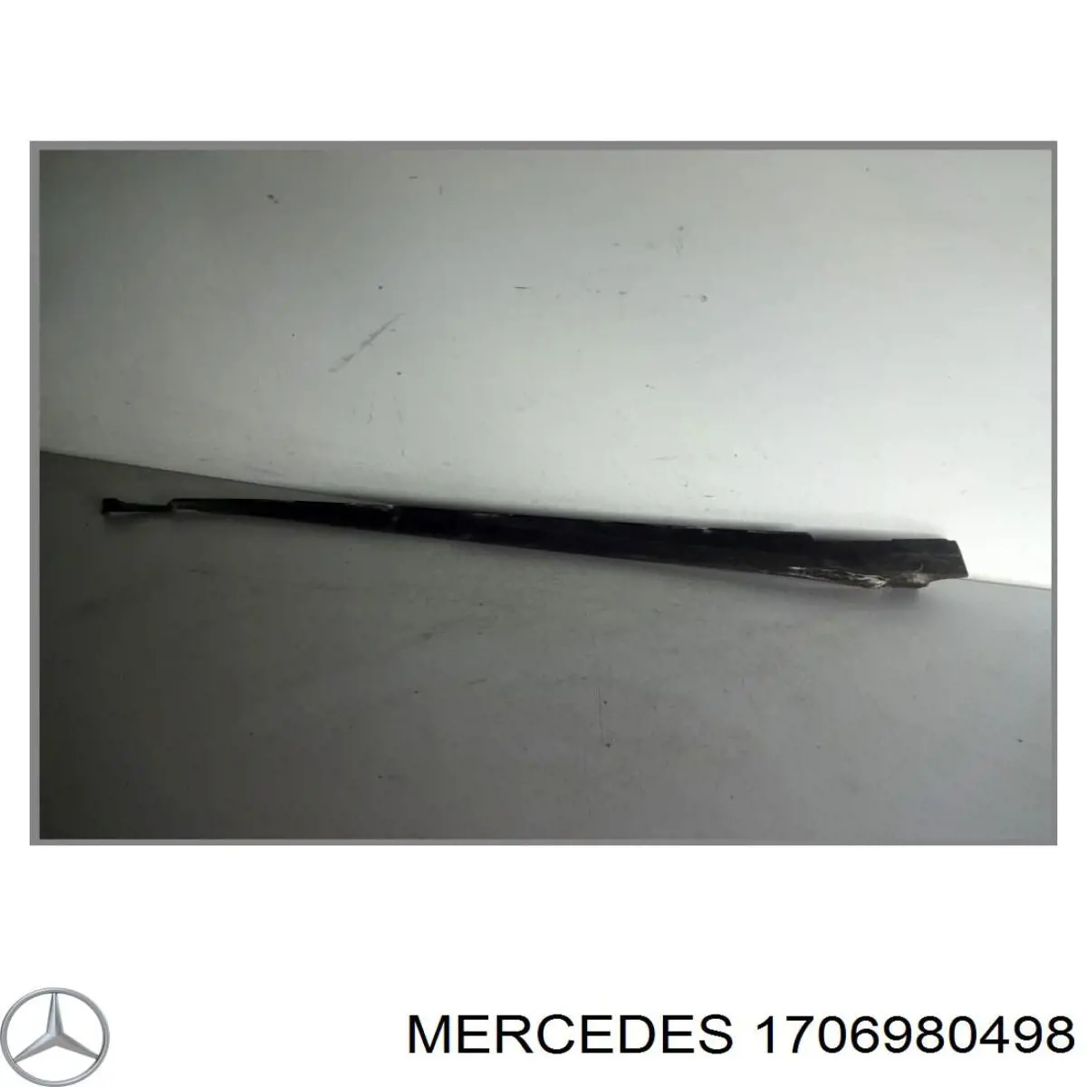  Mercedes A1706980498 ціна, від  USD
