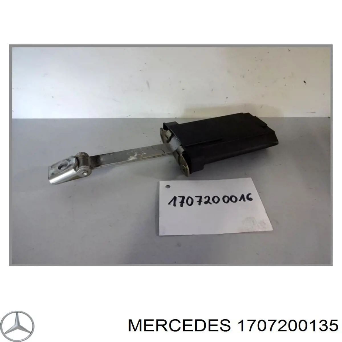 A1707200135 Mercedes Замок водійських дверей