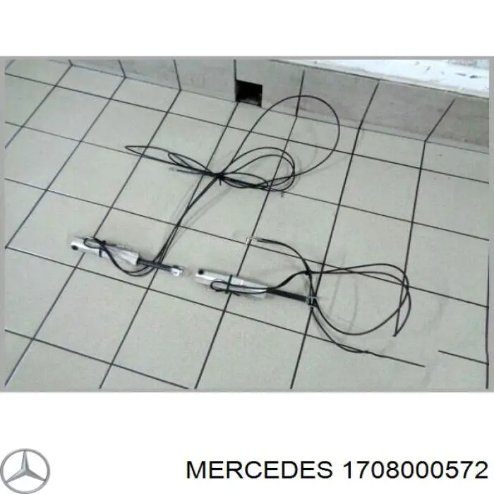  Mercedes A1708000572 ціна, від 112.99 USD