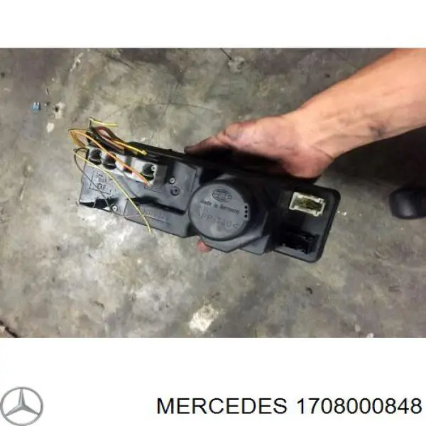  Mercedes A1708000848 ціна, від 818.28 USD