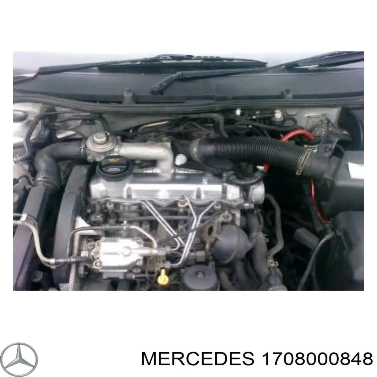 Купити A1708000848 Mercedes 